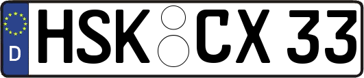 HSK-CX33