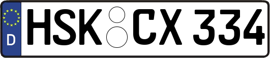 HSK-CX334