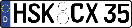HSK-CX35