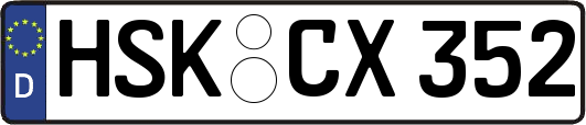 HSK-CX352