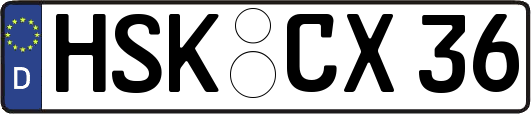 HSK-CX36