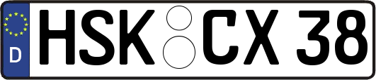 HSK-CX38