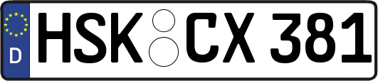 HSK-CX381