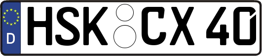 HSK-CX40
