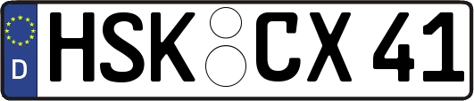 HSK-CX41