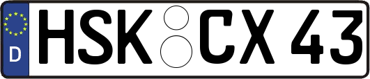 HSK-CX43