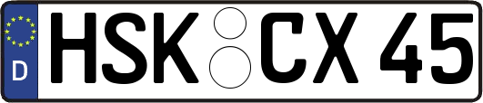 HSK-CX45