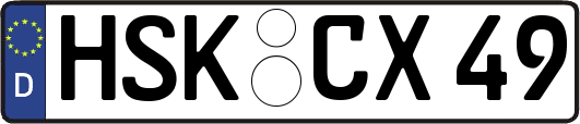 HSK-CX49