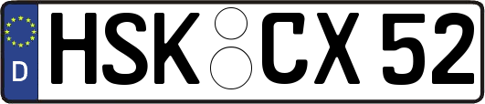 HSK-CX52