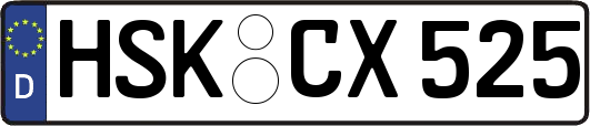 HSK-CX525