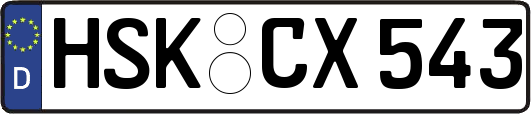 HSK-CX543