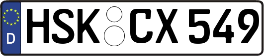 HSK-CX549