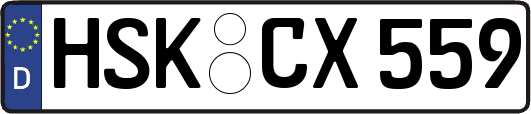 HSK-CX559