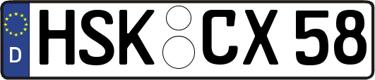 HSK-CX58