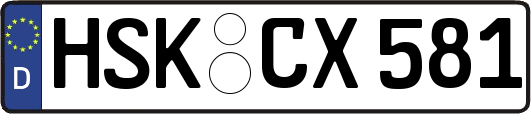 HSK-CX581