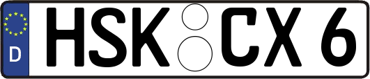 HSK-CX6