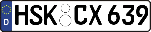 HSK-CX639