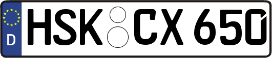 HSK-CX650