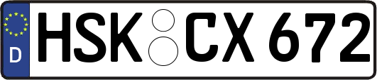 HSK-CX672