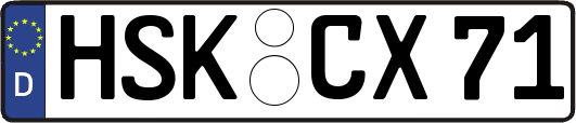 HSK-CX71