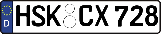 HSK-CX728