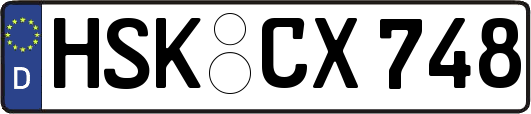 HSK-CX748