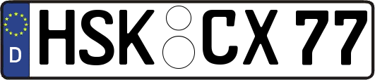 HSK-CX77