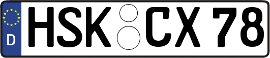 HSK-CX78