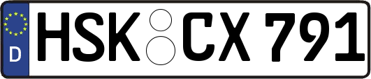 HSK-CX791