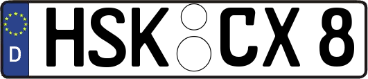 HSK-CX8