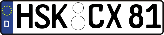 HSK-CX81