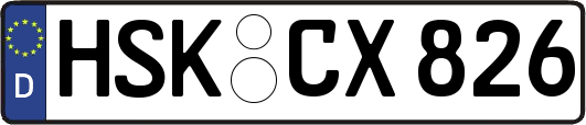 HSK-CX826