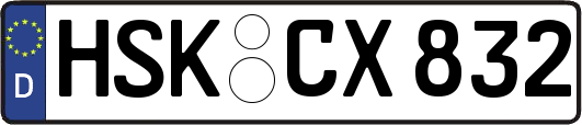 HSK-CX832