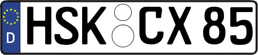 HSK-CX85