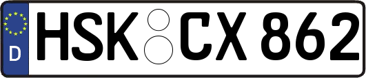 HSK-CX862