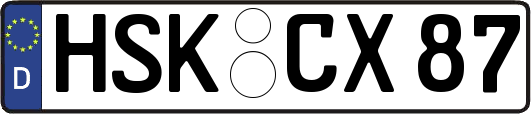 HSK-CX87