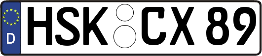 HSK-CX89