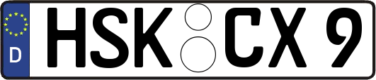 HSK-CX9