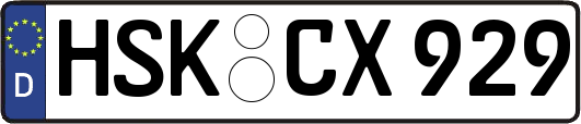 HSK-CX929