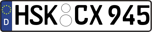 HSK-CX945