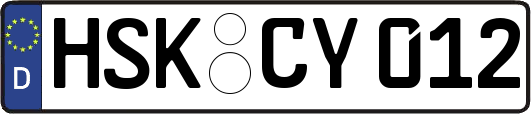 HSK-CY012