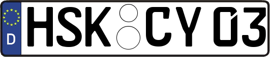 HSK-CY03