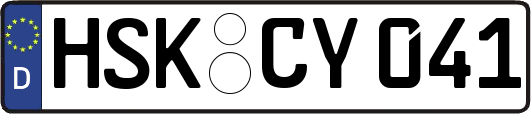 HSK-CY041