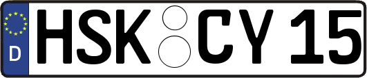 HSK-CY15