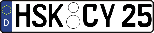 HSK-CY25