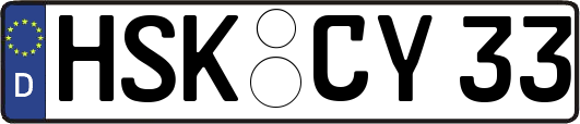 HSK-CY33