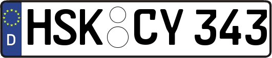 HSK-CY343
