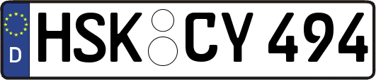 HSK-CY494