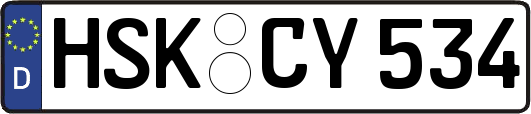 HSK-CY534