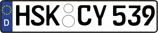 HSK-CY539